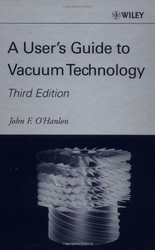 Обложка книги A User's Guide to Vacuum Technology
