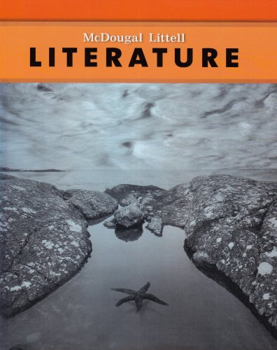 Обложка книги McDougal Littell Literature, Grade 9 – Student Textbook (2008)