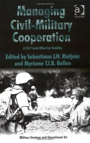 Обложка книги Managing Civil-Military Cooperation (Military Strategy and Operational Art)