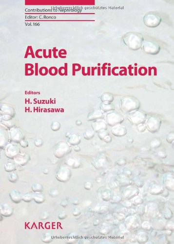 Обложка книги Acute Blood Purification (Contributions to Nephrology, Vol. 166)