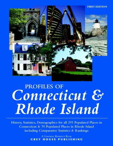 Обложка книги Profiles of Connecticut &amp; Rhode Island