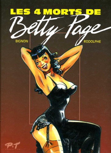 Обложка книги Les 4 morts de Betty Page