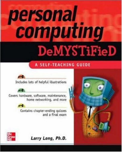 Обложка книги Personal Computing Demystified