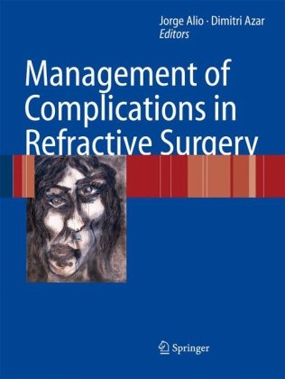 Обложка книги Management of Complications in Refractive Surgery