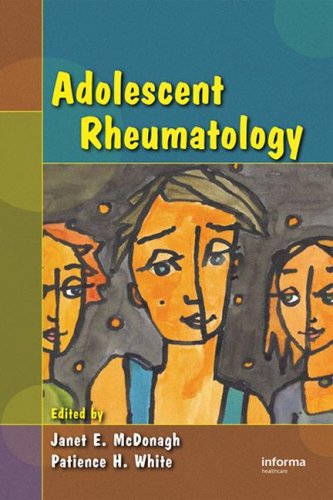 Обложка книги Adolescent Rheumatology