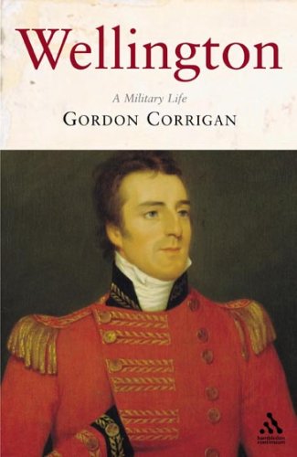Обложка книги Wellington: A Military Life