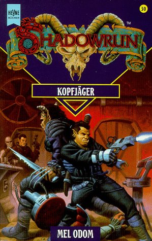 Обложка книги Kopfjäger. (Shadowrun 30)