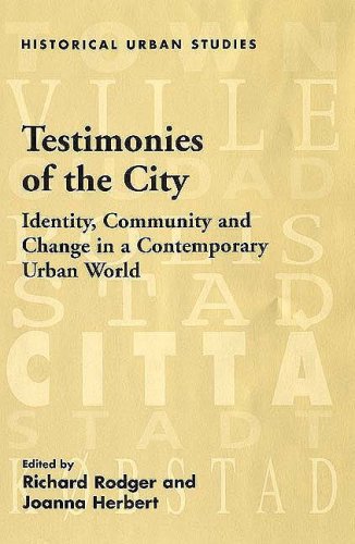 Обложка книги Testimonies of the City (Historical Urban Studies)