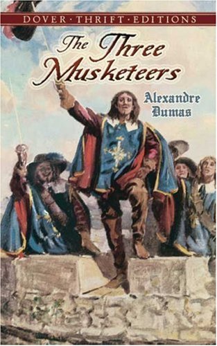 Обложка книги The Three Musketeers (Dover Thrift Editions)