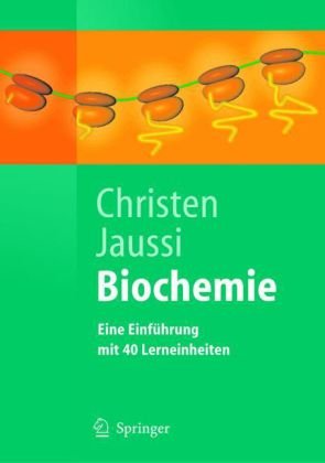 Обложка книги Biochemie: Eine Einführung mit 40 Lerneinheiten  GERMAN 