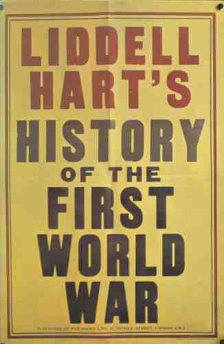 Обложка книги History of the First World War