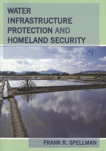 Обложка книги Water Infrastructure Protection and Homeland Security