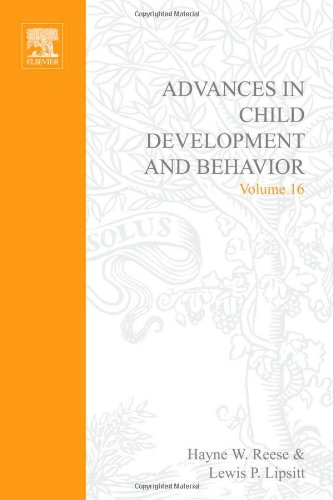 Обложка книги Advances in Child Development and Behavior Volume 16