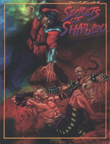 Обложка книги *OP Secrets Of Shadoloo (Street Fighter)