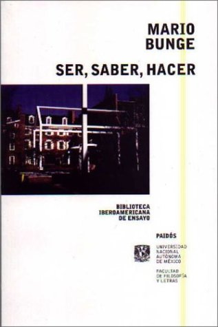 Обложка книги Ser, Saber, Hacer