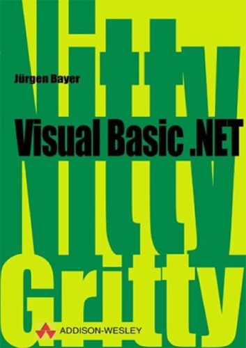 Обложка книги Nitty Gritty Visual Basic .NET  GERMAN 