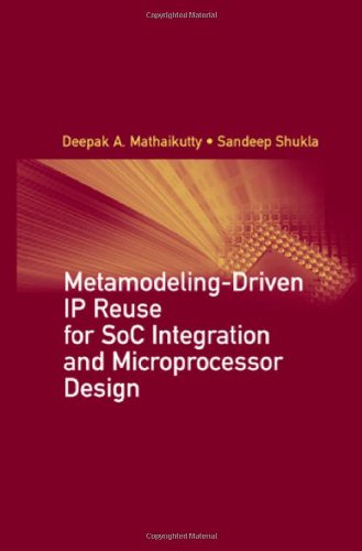 Обложка книги Metamodeling-Driven IP Reuse for SoC Integration and Microprocessor Design