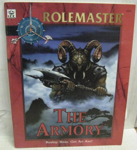 Обложка книги The Armory (Rolemaster)