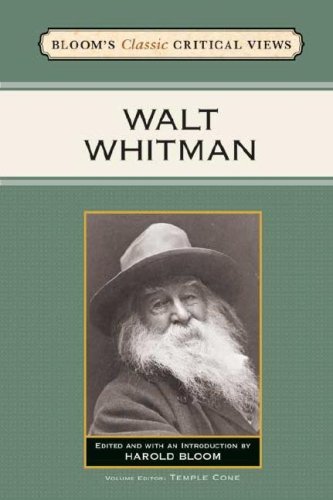 Обложка книги Walt Whitman (Bloom's Classic Critical Views)