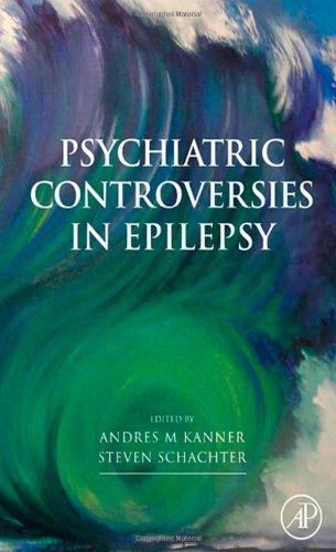 Обложка книги Psychiatric Controversies in Epilepsy