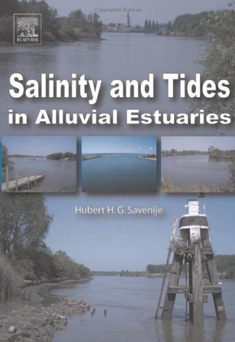 Обложка книги Salinity and Tides in Alluvial Estuaries