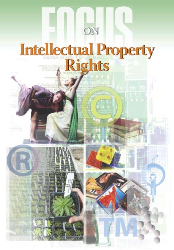 Обложка книги Focus On Intellectual Property Rights