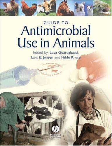 Обложка книги Guide to Antimicrobial Use in Animals