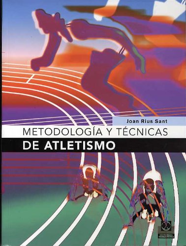 Обложка книги Metodología y técnicas de atletismo