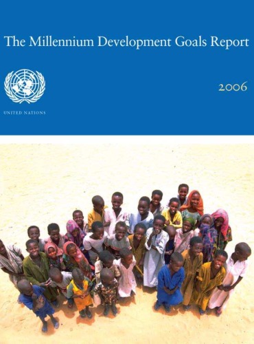Обложка книги Millennium Development Goals Report 2006
