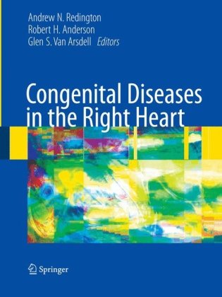 Обложка книги Congenital Diseases in the Right Heart