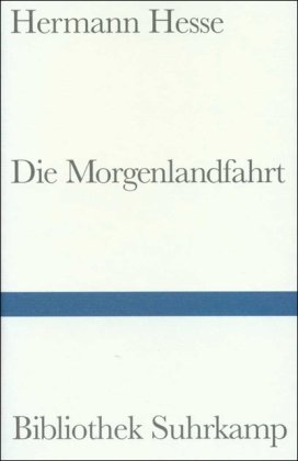 Обложка книги Die Morgenlandfahrt