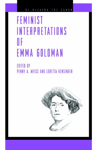 Обложка книги Feminist Interpretations of Emma Goldman (Re-Reading the Canon)