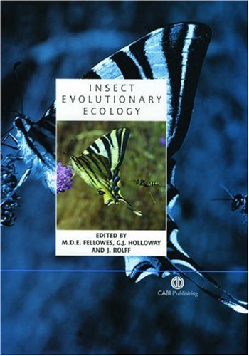 Обложка книги Insect Evolutionary Ecology: Proceedings of the Royal Entomological Society's 22nd Symposium
