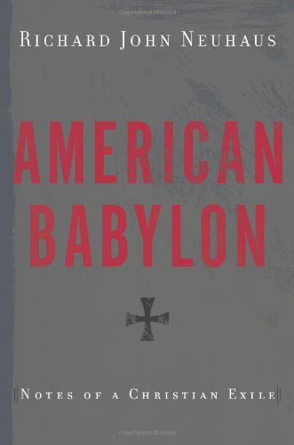 Обложка книги American Babylon: Notes of a Christian Exile