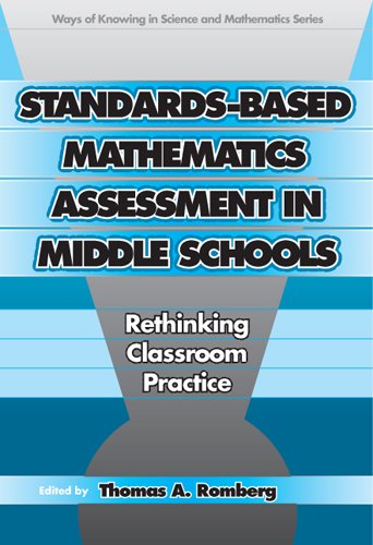 Обложка книги Standards-Based Mathematics Assessment in Middle School: Rethinking Classroom Practice