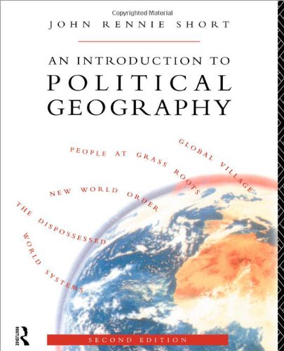 Обложка книги An Introduction to Political Geography