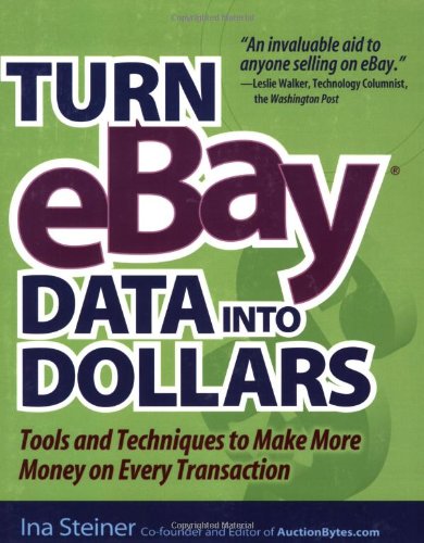 Обложка книги Turn eBay Data into Dollars