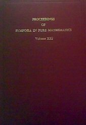 Обложка книги Representation Theory of Finite Groups and Related Topics: Proceedings of the Symposia in Pure Mathematics-Madison, Wis.-1970