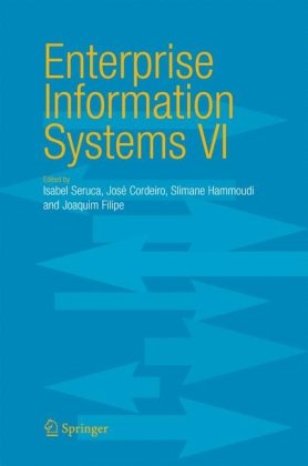 Обложка книги Enterprise Information Systems VI