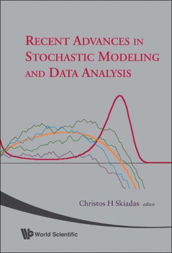 Обложка книги Recent Advances in Stochastic Modeling and Data Analysis