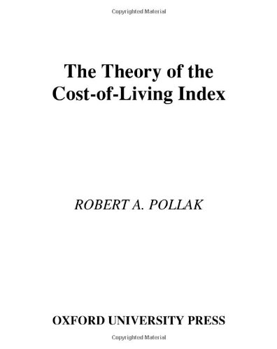 Обложка книги The Theory of the Cost-of-Living Index