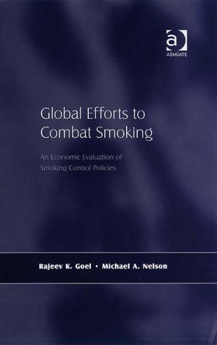 Обложка книги Global Efforts to Combat Smoking
