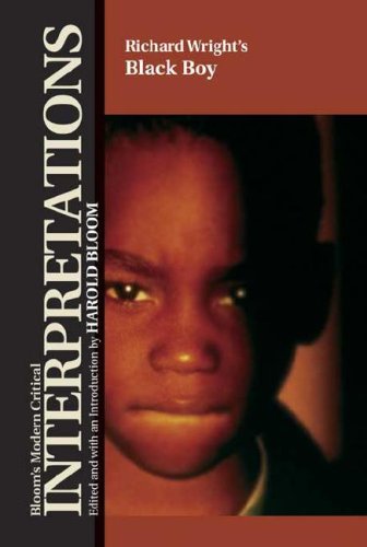 Обложка книги Richard Wright's Black Boy (Bloom's Modern Critical Interpretations)