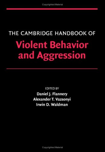 Обложка книги The Cambridge Handbook of Violent Behavior and Aggression