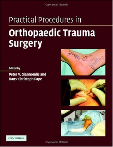 Обложка книги Practical Procedures in Orthopaedic Trauma Surgery