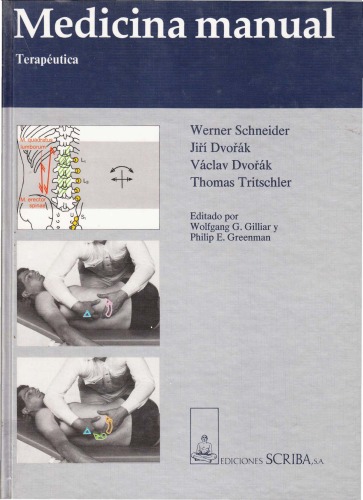 Обложка книги Medicina manual: Terapéutica