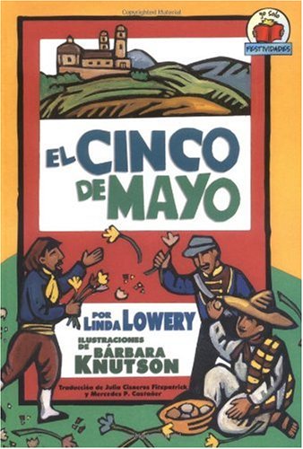 Обложка книги El Cinco de Mayo