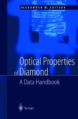 Обложка книги Optical Properties of Diamond: A Data Handbook
