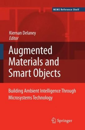 Обложка книги Ambient Intelligence with Microsystems: Augmented Materials and Smart Objects (Microsystems)