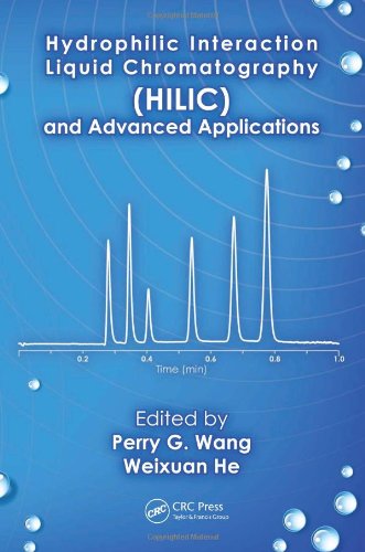 Обложка книги Hydrophillic Interaction Liquid Chromatography (Hilic) and Advanced Applications